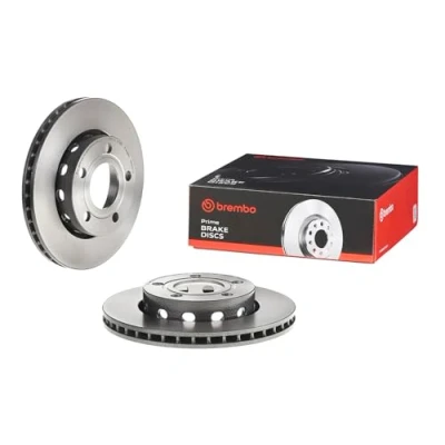 Obrázek Brembo 09.a597.11 zadní brzdový kotouč s UV lakováním, počet 2