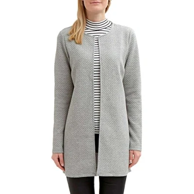 Obrázek VILA Vinaja NEW LONG Jacket Kardigan, Ženy, Velikost: Medium, Light grey melange