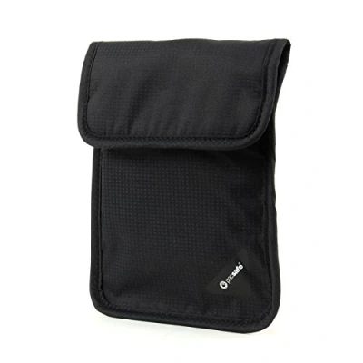 Obrázek Pacsafe Coversafe X75 protikrádež RFID Blocking Náprsní taška, černá, vak