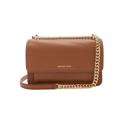 Obrázek Michael Kors Claire Shoulder Taška s příčným popruhem, Ženy, Velikost: One Size, Luggage