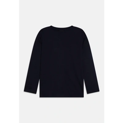 Obrázek Lindex Spiderman Top s dlouhým rukávem pro děti, Velikost: 128, Dark navy