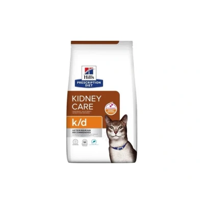 Obrázek HILLS Prescription Diet Feline K/D Tuna 1,5kg