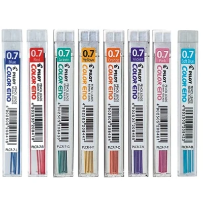 Obrázek Pilot náplně PLCR 7 SL Eno, 0,7 mm, vícebarevné, 8 kusů