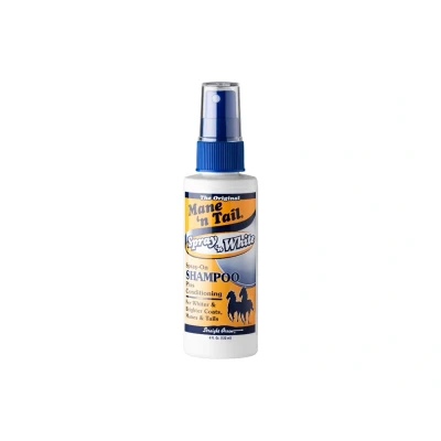 Obrázek MANE ́N TAIL Spray &#039;n White Shampoo 120ml