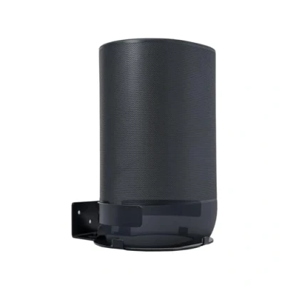 Obrázek shinar Metall Wandhalterung Kompatibel mit sonos Move 1/2, Halterung Zubehör Ständer 1/2 Verstellbare Max. 12 kg (Schwarz)