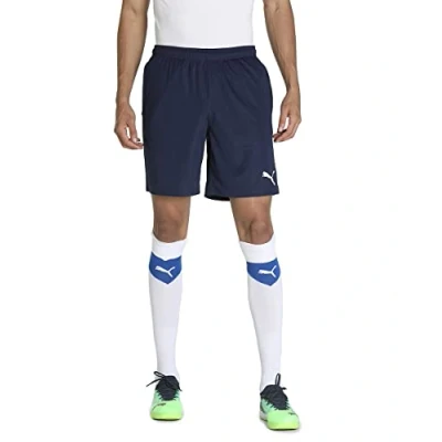 Obrázek Puma Teamrise Training Shorts Sportovní kraťasy, Muži, Velikost: Small, Peacoat/white