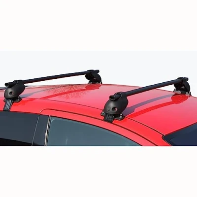 Obrázek CAM System Dachträger vormontiert Rax Cod.20015, Black