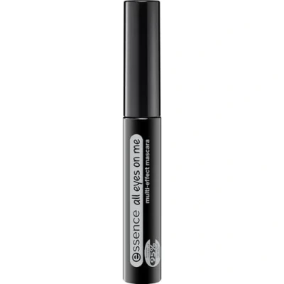 Obrázek essence all eyes on me multi effect řasenka, č. 01 soft black, černá, setrvačující, definující, prodlužující, objemová, veganská, bez parfému, oleje (8 ml)
