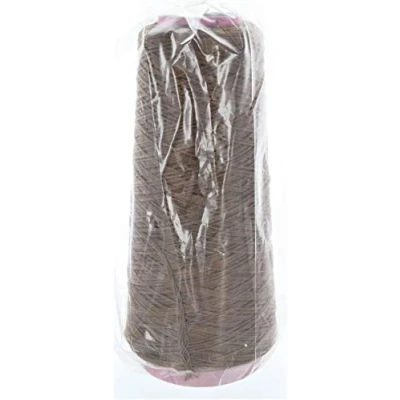 Obrázek DMC: Konus stilechtes Floss Stickerei Baumwolle 100 g Cone Coffee braun Dark, sechsreihig
