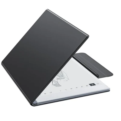 Obrázek MoKo pouzdro pro Remarkable 2 2020, ultratenké magnetické na tablet s širokým ochranným uzávěrem tužku, ochranné 10,3 palců černé