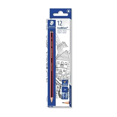 Obrázek STAEDTLER 110 Tradition tužka cedrové dřevo 2H 12 kusů