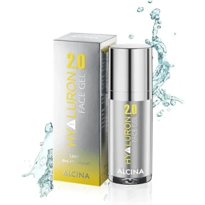 Obrázek Alcina Hyaluron 2.0 Gel na obličej, 1 balení (1x 30 ml)