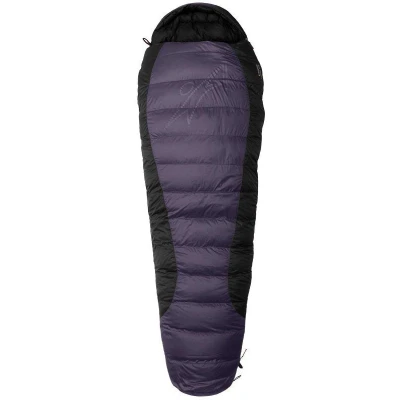 Obrázek Warmpeace Viking 900 Šedá, 195 cm, levý zip ultralehký spacák