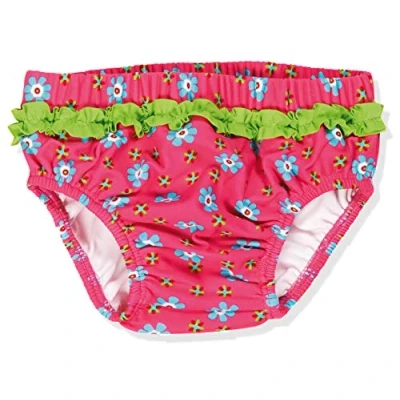 Obrázek Playshoes Unisex dětské plavky ochrana proti UV záření plenkové kalhoty Květiny 74 80,