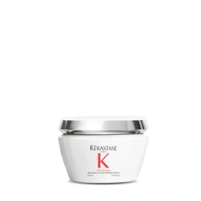 Obrázek Kérastase Première, regenerační maska proti lámání vlasů pro poškozené vlasy, s peptidy a glycinem, Masque Filler Réparateur Hair Mask, 200 ml