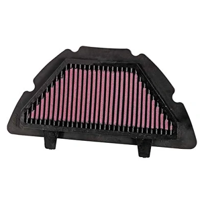 Obrázek K&amp;N YA 1007 Motorka výměnný vzduchový filtr, červený
