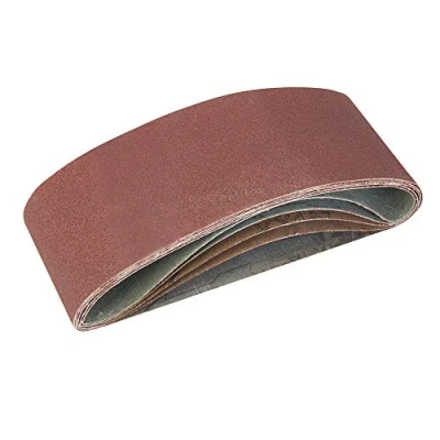 Obrázek Silverline 760354 brusné pásky, 75 x 457 mm, 5dílná sada 40 kusů, 60, 2 80 a 120 ks