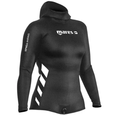Obrázek Mares Dámská bunda Apnoe Instinct 50 s otevřenými články černá/černá, velikost S2