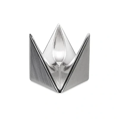 Obrázek Alessi AGO01 Roost dvojitý kalíšek na vejce hliník, stříbrný, 4,50 x cm