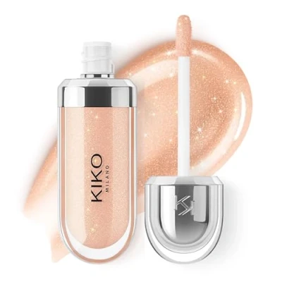 Obrázek KIKO Milano 3D Hydra lesk na rty 02 pečující s efektem