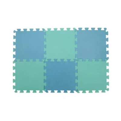 Obrázek KnitPro Knit Pro napínací rohože, plast, tříděné, 30x30 cm