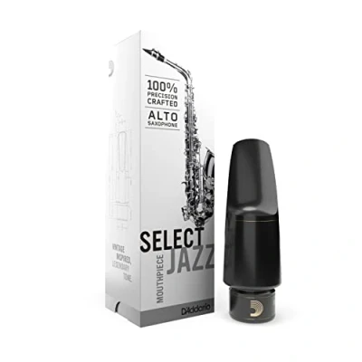 Obrázek D&#039;Addario MJS D6M Select Jazz náustek s otvorem Altsaxofon D6 otvor 1,98 mm