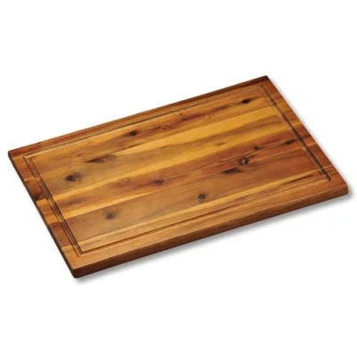 Obrázek Kesper 28181 krájecí prkénko 40x26x1,5 cm z akácie, hnědé, 40 x 26 1,5