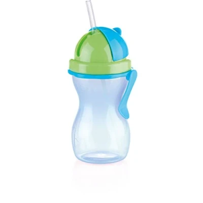 Obrázek Tescoma Bambini Kinderflasche, Kunststoff, blau grün, 20 x 10 8.4 cm