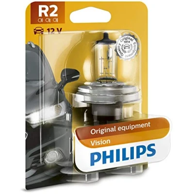 Obrázek Philips 12475B1 žárovka do světlometů R2 Visio, 1dílná sada blistrů