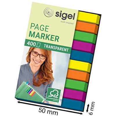 Obrázek Sigel HN614 označovač stránek Film_P