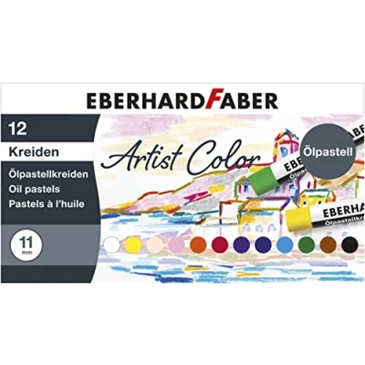 Obrázek Eberhard Faber 522036 olejová pastelová křída Artist Color, 36 nerozbitných olejových kříd průměr 11 mm