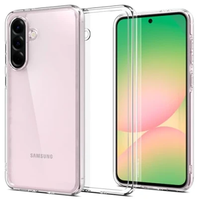 Obrázek Spigen Ultra Hybrid TPU Back Cover Průhledné Samsung Galaxy A56 5G