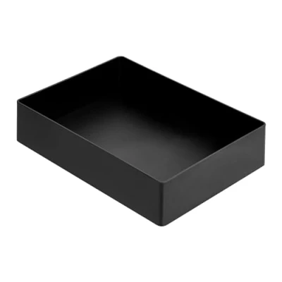 Obrázek Amazon Basics Rechteckig Kunststoff Organizer, Zubehörablage, Schwarz