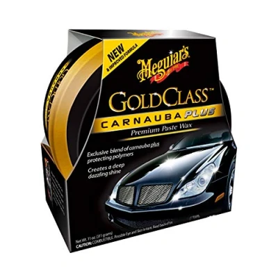 Obrázek Meguiar&#039;s Vosk na auto G7014EU Gold Class Carnauba Plus Premium Paste, 311g