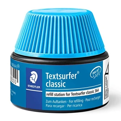 Obrázek STAEDTLER 488 64 Textsurfer classic zvýrazňovač pro 364, 15 20 doplňků, modrý