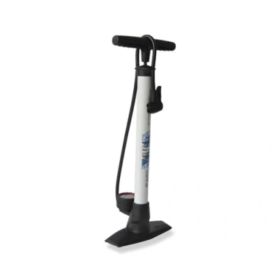 Obrázek XLC Unisex vzduchová pumpa pro dospělé Delta PU S04, bílá, jedna velikost