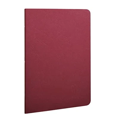 Obrázek Calligraphe 733162C sešit (DIN A5, 14,8 x 21 cm, gebund Age Bag linkovaný) 1 kus červený