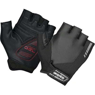 Obrázek GripGrab ProGel 4 mm DoctorGel Polstrování Krátký prst cyklistické rukavice Polstrované letní bez prstů
