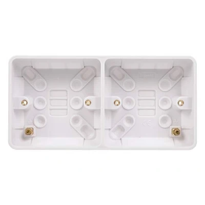 Obrázek Schneider Electric Lisse GGBL9D25S Unterputzdose, 25 mm tief, Weiß