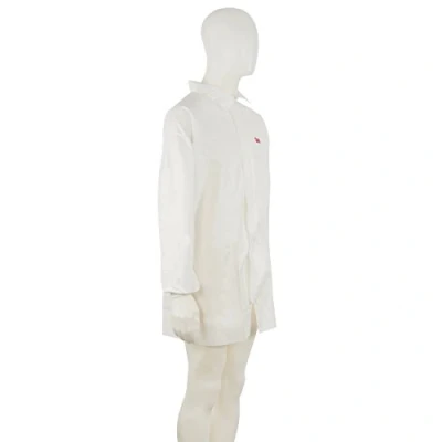 Obrázek 3M 4440 L laboratorní plášť, červená, S