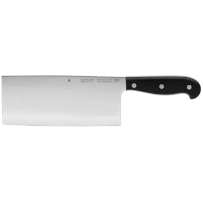 Obrázek Kuchyňský nůž WMF špičková třída plus délka 31 cm čepele 18,5 Performance Cut Made in Germany kovaná speciální čepelková ocel bezespárová zanýtovaná rukojeť z plastu