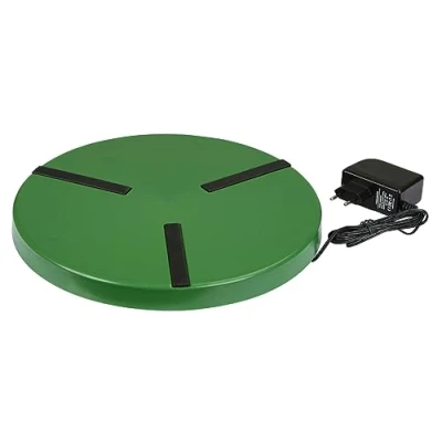 Obrázek Kerbl Výhřevná deska pro drůbež, protiskluzová, síťový zdroj, 250 mm 15 W / 300 22