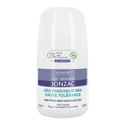Obrázek Eau Thermale Jonzac 24 h svěží deodorant s vysokou tolerancí 50ml organická kosmetika