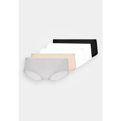 Obrázek DIM Pocket 3 PACK Kalhotky, Ženy, Velikost: 34/36, Black/skin/white/grey/white