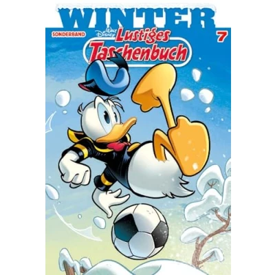 Obrázek Lustiges Taschenbuch Winter 07: Wintergeschichten