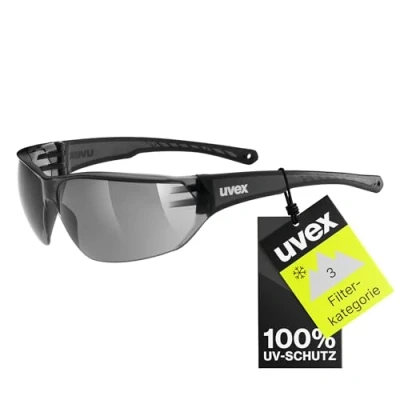 Obrázek UVEX Sportstyle 204 Smoke (2110) sluneční cyklistické brýle na kolo