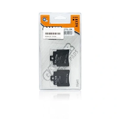 Obrázek Galfer brzdové destičky přední Standard pro DAELIM S3 125 FI 250 Advance Kymco Grand Dink SYM Joymax I
