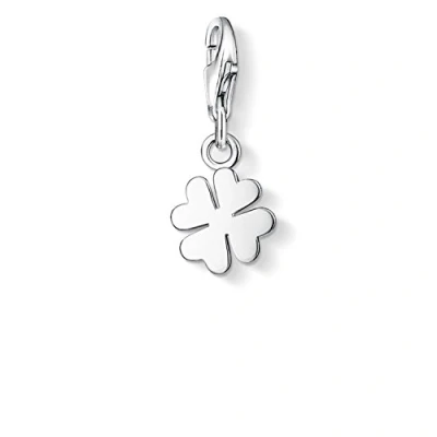 Obrázek Dámský přívěsek Charm Thomas Sabo čtyřlístek pro štěstí Club, 925 sterlingové stříbro 0884 001 12