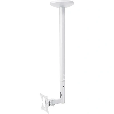 Obrázek mywall HL4 1WL výškově nastavitelný stropní držák pro ploché panely, nosnost 25 76 cm, bílá záruka 20 let
