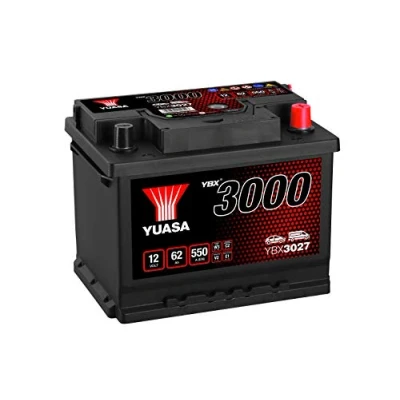 Obrázek YUASA YBX3027 SMF akumulátor, 12 V/60 Ah/550 A